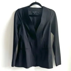 Athleta Avenue Blazer Jacket Black Size 0