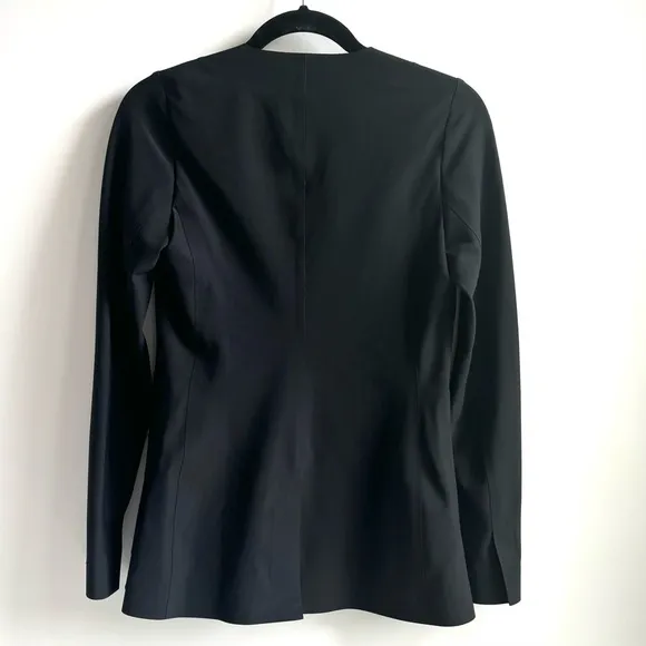 Athleta Avenue Blazer Jacket Black Size 0