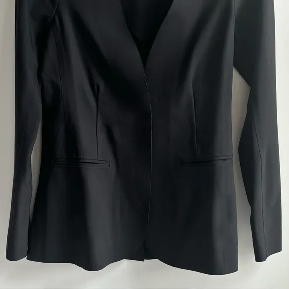 Athleta Avenue Blazer Jacket Black Size 0