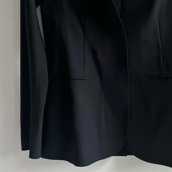 Athleta Avenue Blazer Jacket Black Size 0