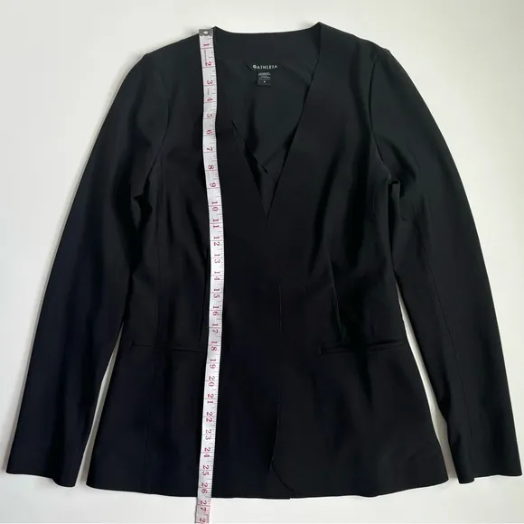 Athleta Avenue Blazer Jacket Black Size 0