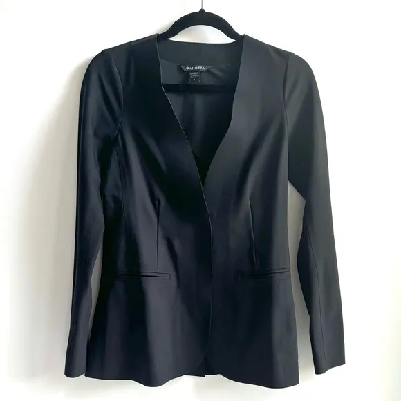 Athleta Avenue Blazer Jacket Black Size 0