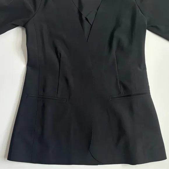 Athleta Avenue Blazer Jacket Black Size 0