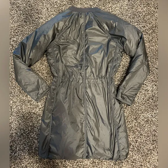 Athleta Womens Parka Summit Primaloft Insulated Lightweight Jacket Size XS