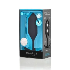 b-Vibe - Snug Plug 5 - Black