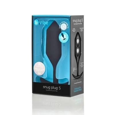 b-Vibe - Snug Plug 5 - Black
