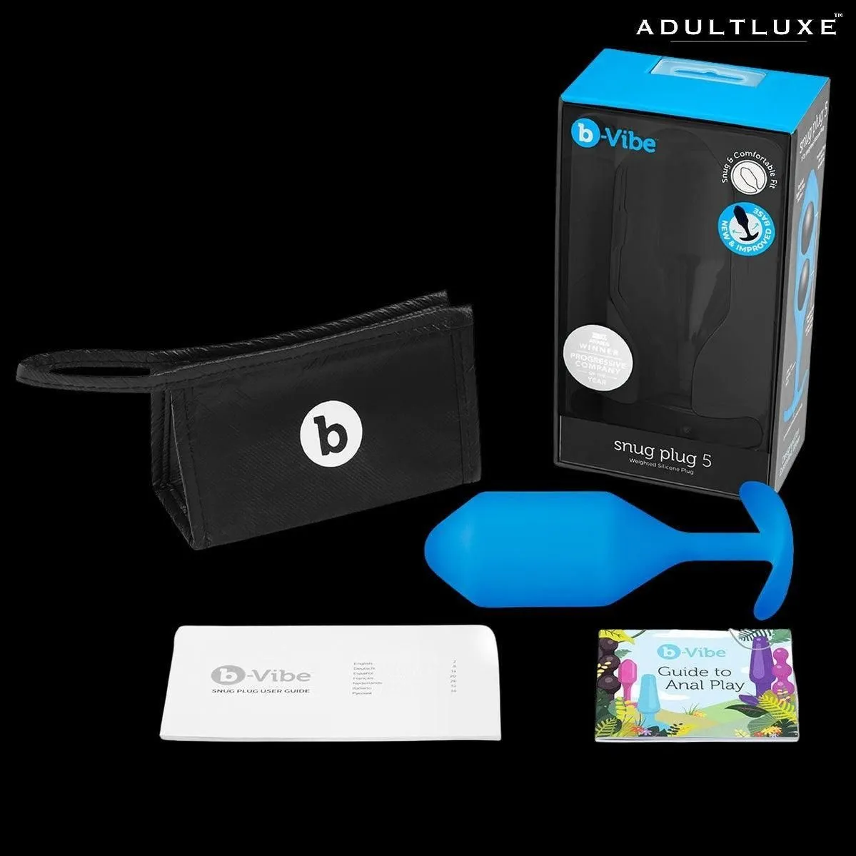 B-Vibe Snug Plug 5 XXL