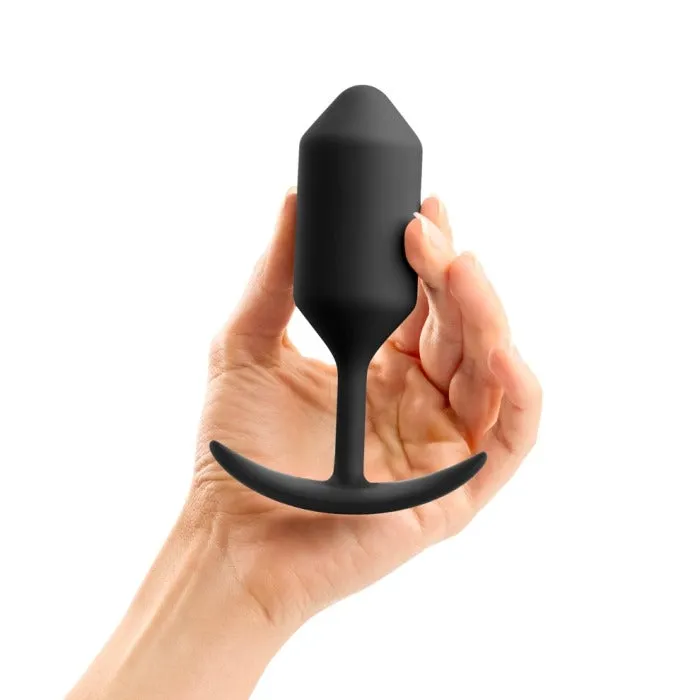 B-Vibe Snug Plug Anal 12.5 Cm