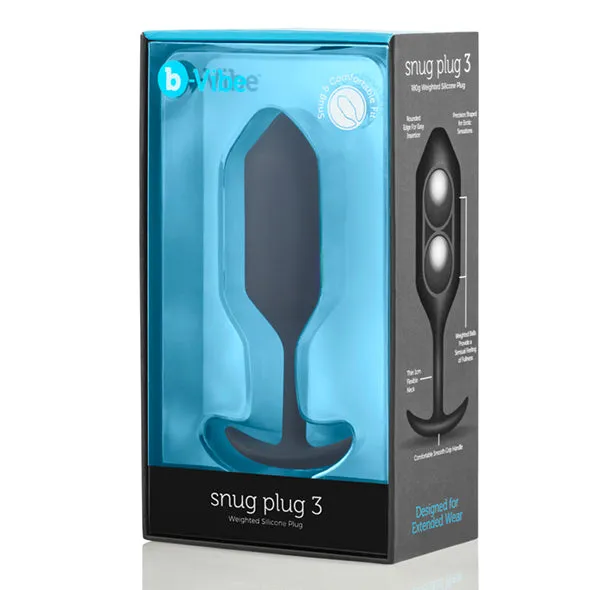 B-Vibe Snug Plug Anal 12.5 Cm