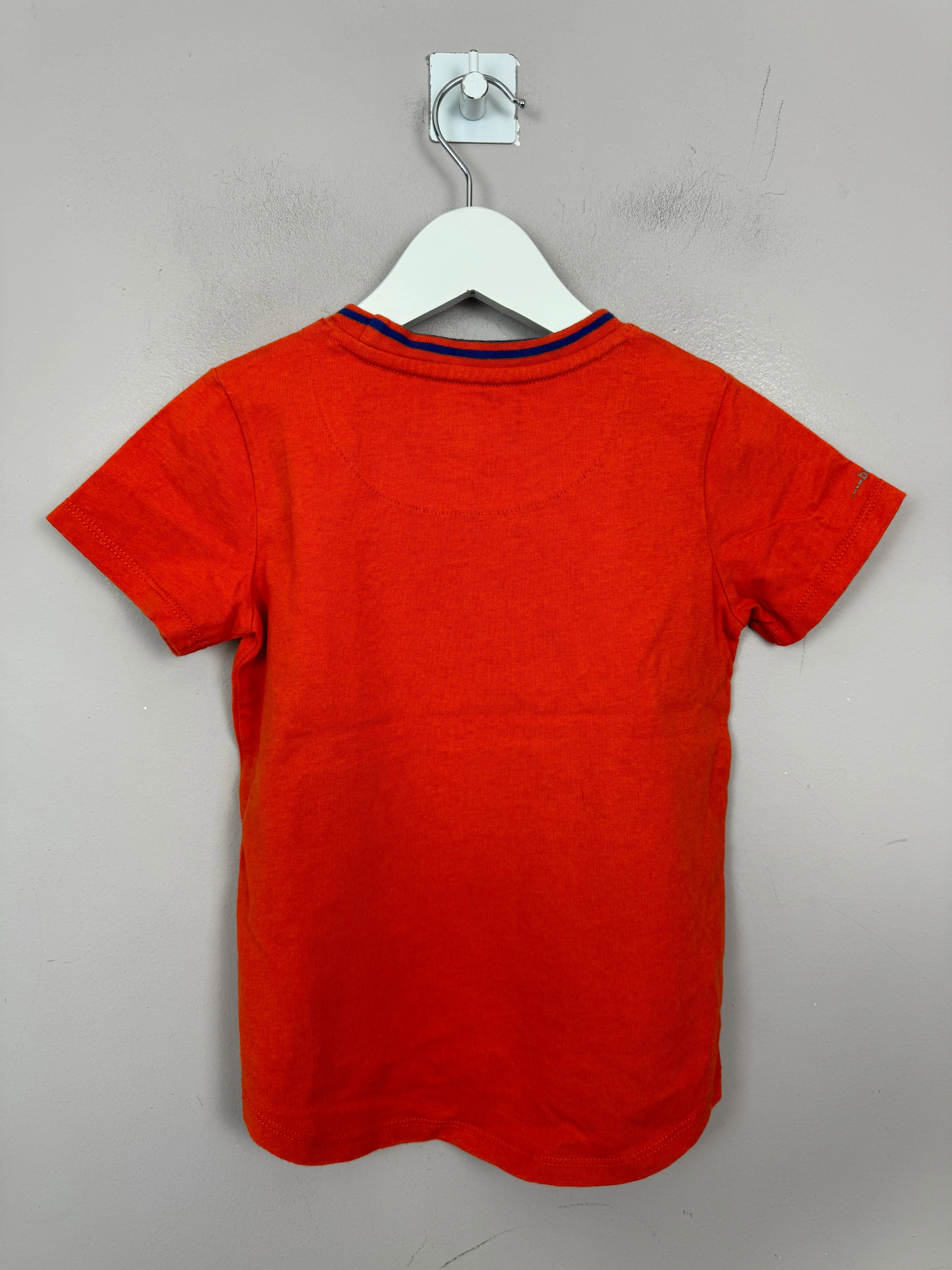 Baker Orange Planet T-shirt 3-4y