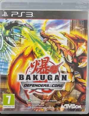 Bakugan: Defenders Of The Core