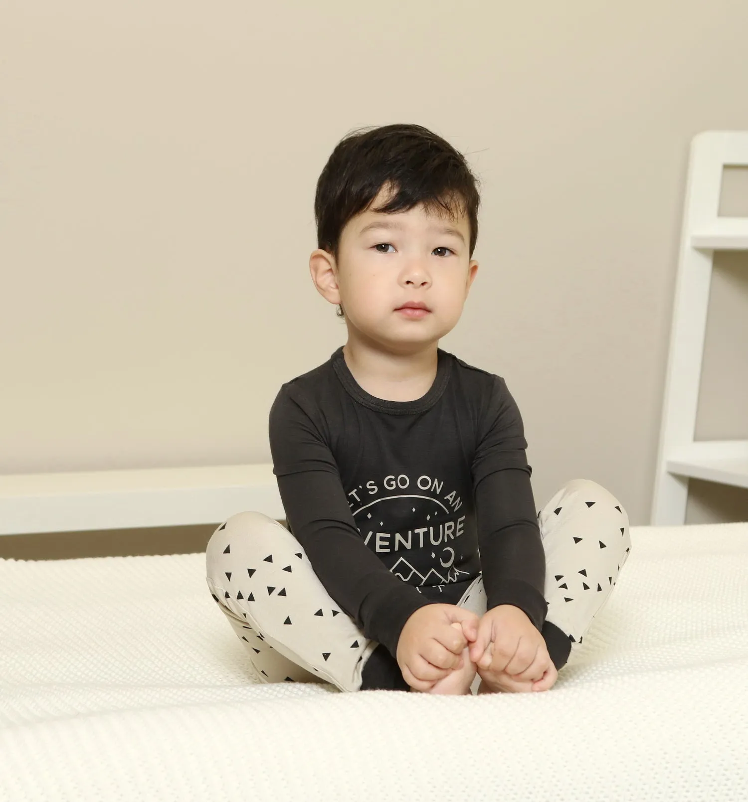 Bamboo Long Sleeve Pajama Set 18/24M Only