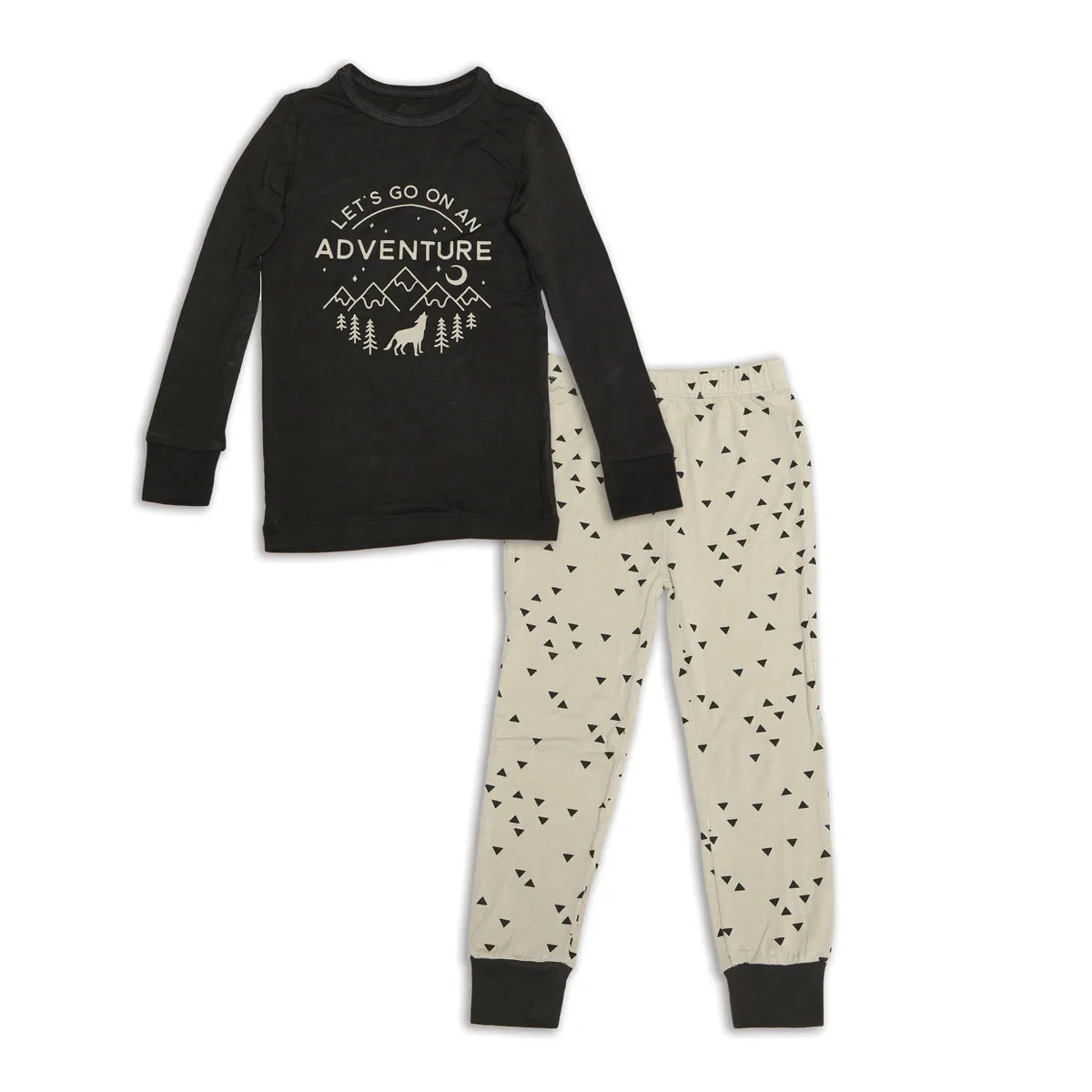 Bamboo Long Sleeve Pajama Set 18/24M Only