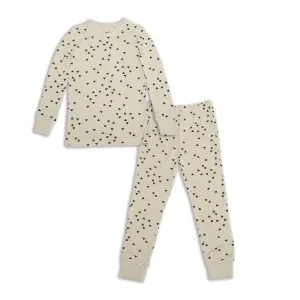 Bamboo Long Sleeve Pajama Set 18/24M Only