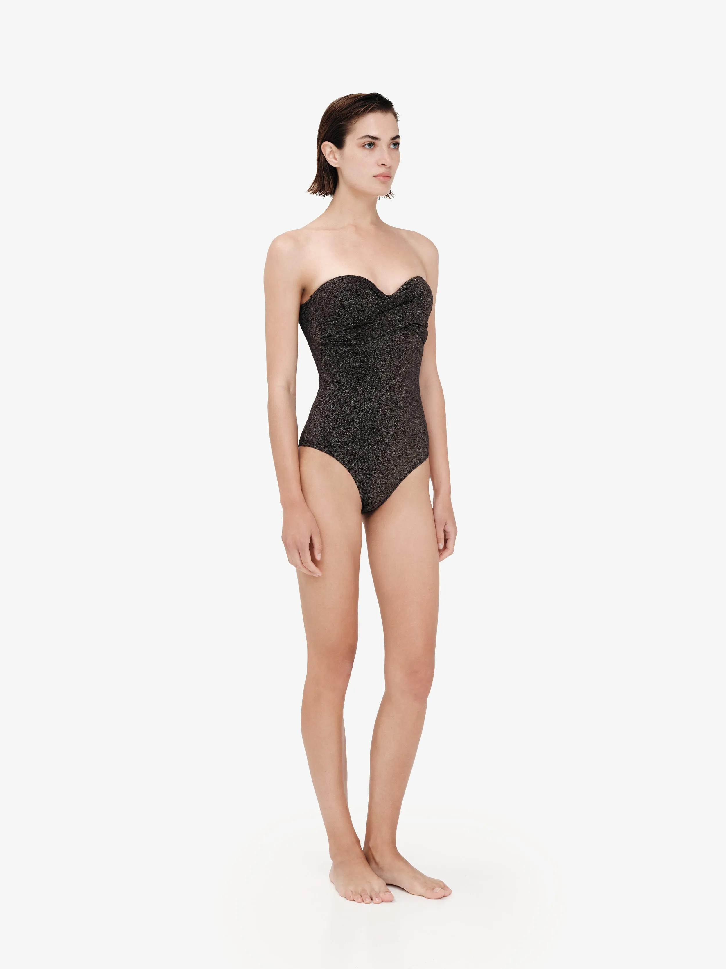 Bandeau Twisted One Piece - COSMIC GIRL