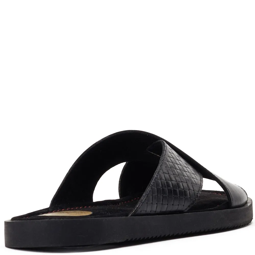 Base London Astro Slip on Sandal