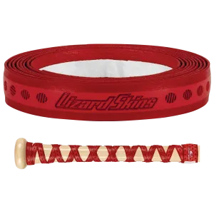 Bat Ultra X Grip Lizard Skins DSP .5 MM - MLB Cruzado Rojo