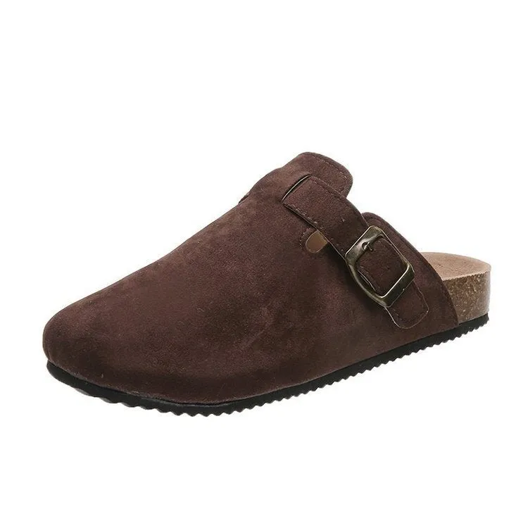 Berthold | Suede leather clog