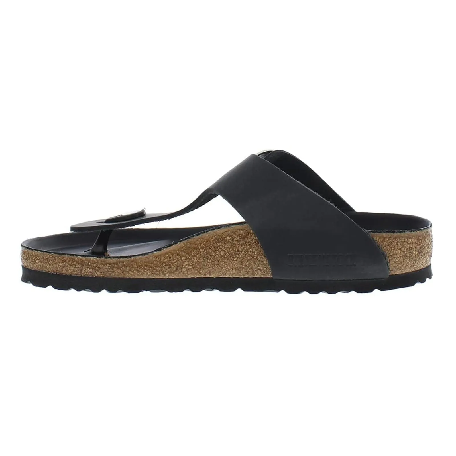 Birkenstock Gizeh Big Buckle Oiled Leather Unisex Toe Post Sandals