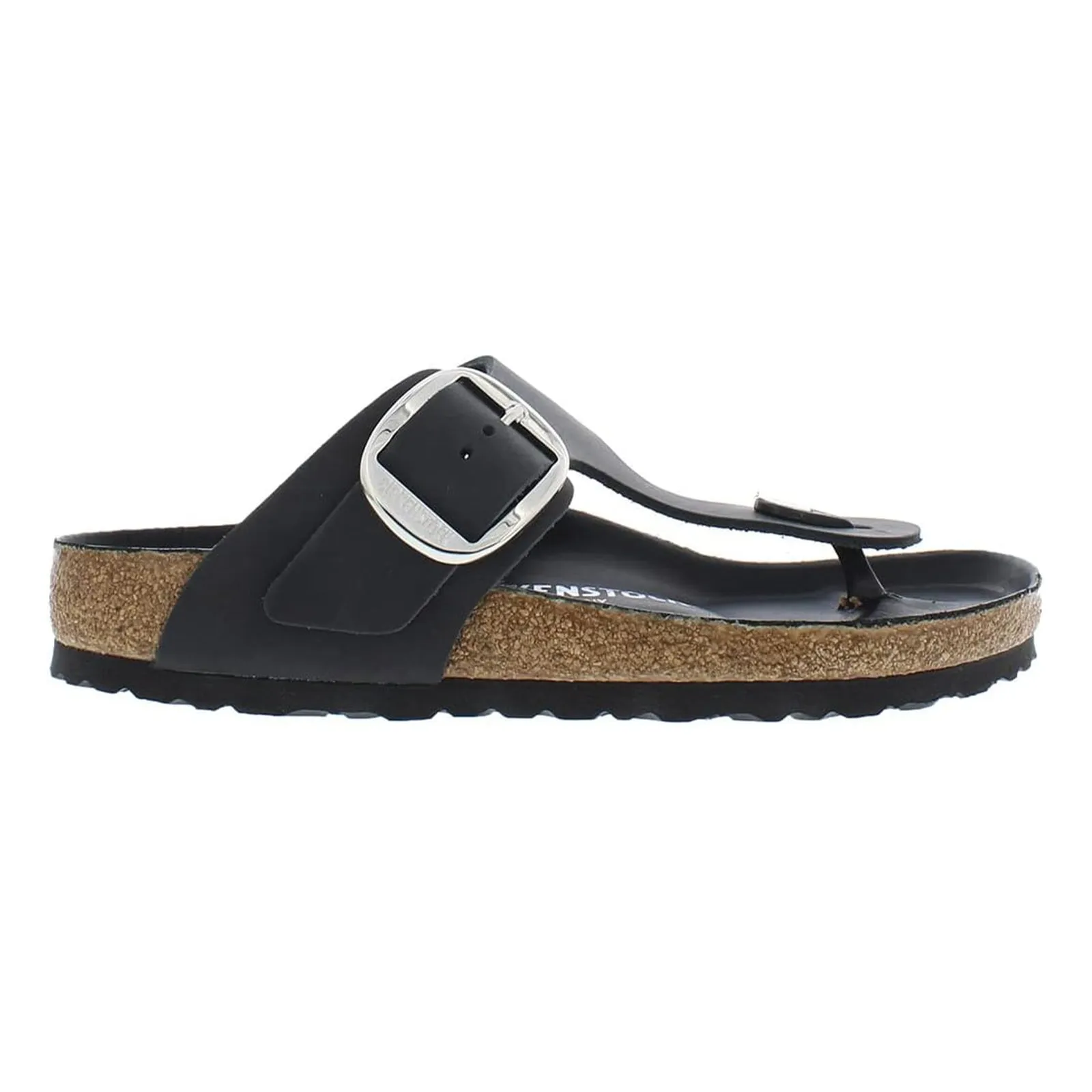 Birkenstock Gizeh Big Buckle Oiled Leather Unisex Toe Post Sandals