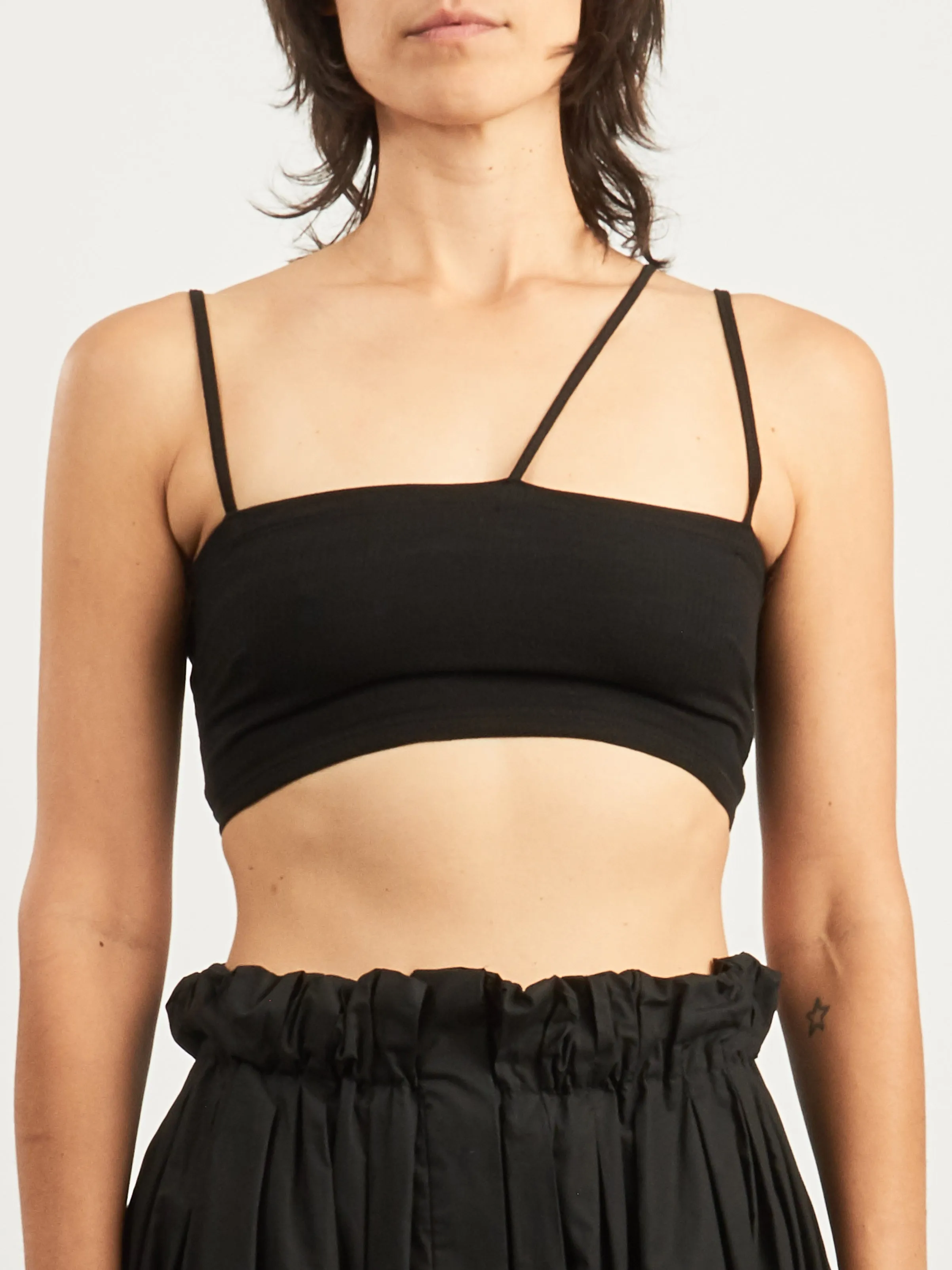 Black Nida Bra