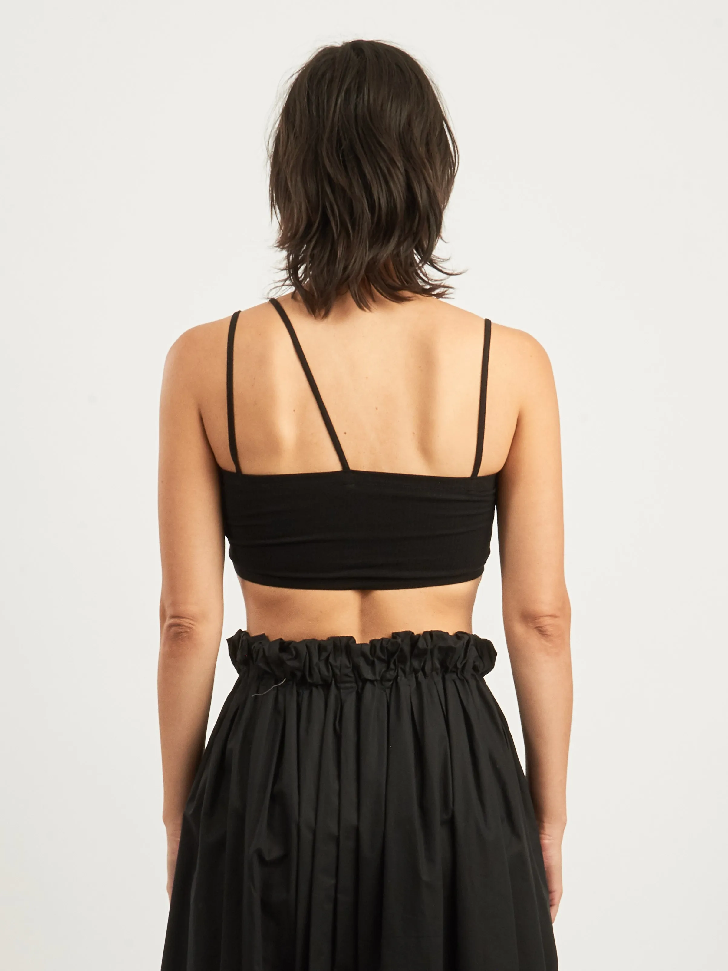 Black Nida Bra