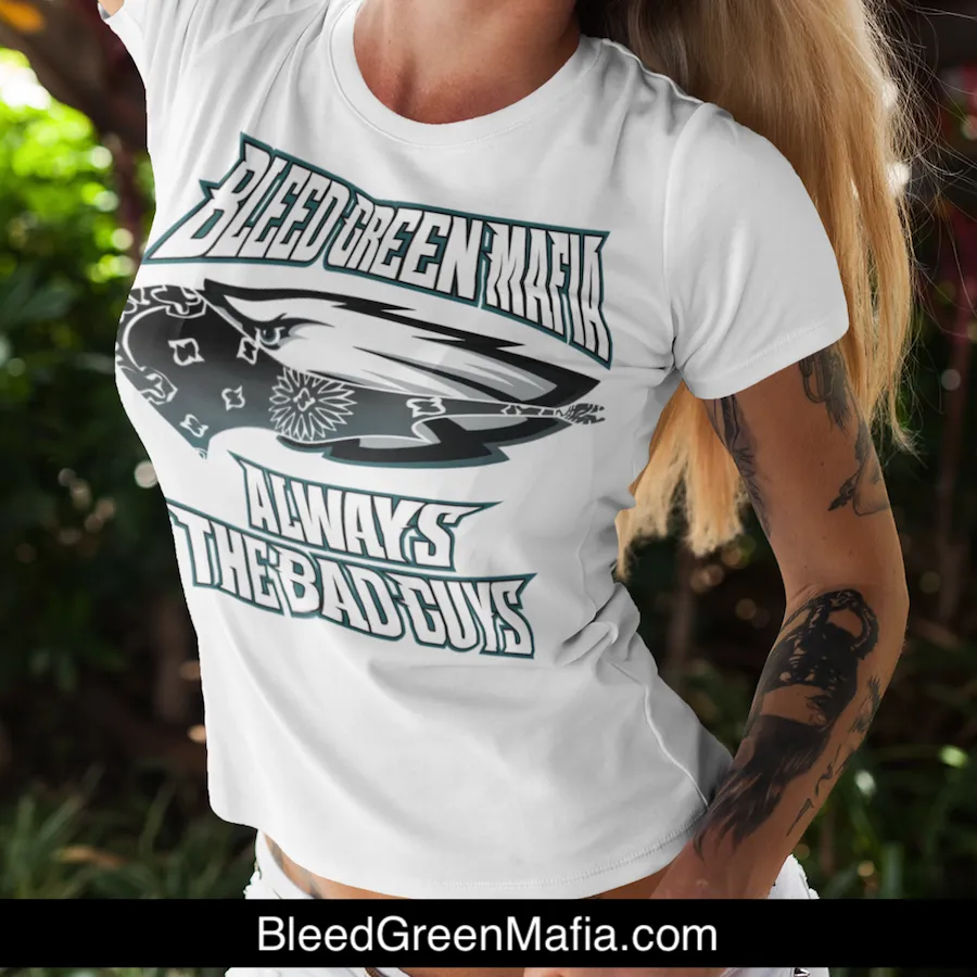 Bleed Green Mafia Ladies' T-Shirt | www.BleedGreenMafia.com