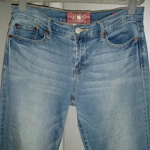 BOGO Lucky Brand Sweet N Low Stretch Jeans Boot Cut Denim 6 28 Bootcut Stretchy