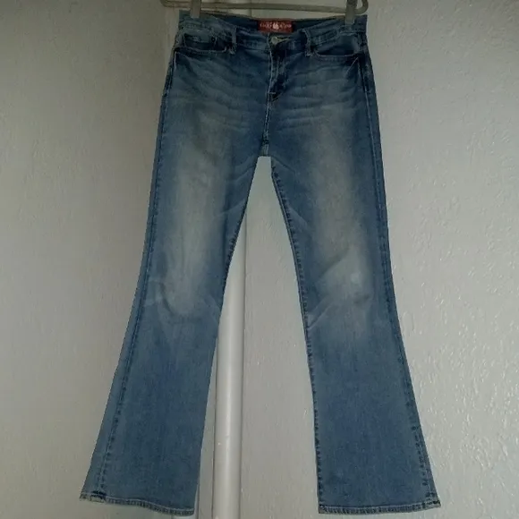 BOGO Lucky Brand Sweet N Low Stretch Jeans Boot Cut Denim 6 28 Bootcut Stretchy