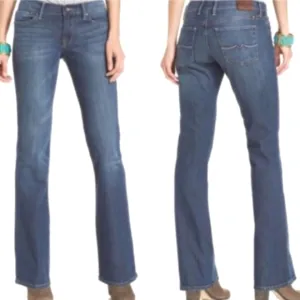 BOGO Lucky Brand Sweet N Low Stretch Jeans Boot Cut Denim 6 28 Bootcut Stretchy