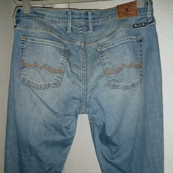 BOGO Lucky Brand Sweet N Low Stretch Jeans Boot Cut Denim 6 28 Bootcut Stretchy