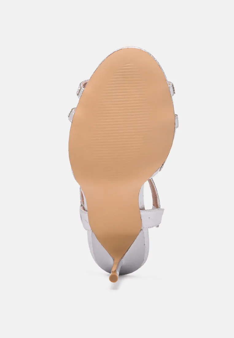 boudica wide fit high heeled sandals