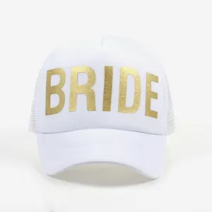 BRIDE Wedding Baseball Cap