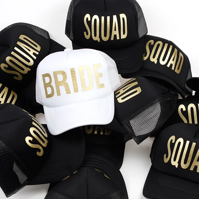 BRIDE Wedding Baseball Cap