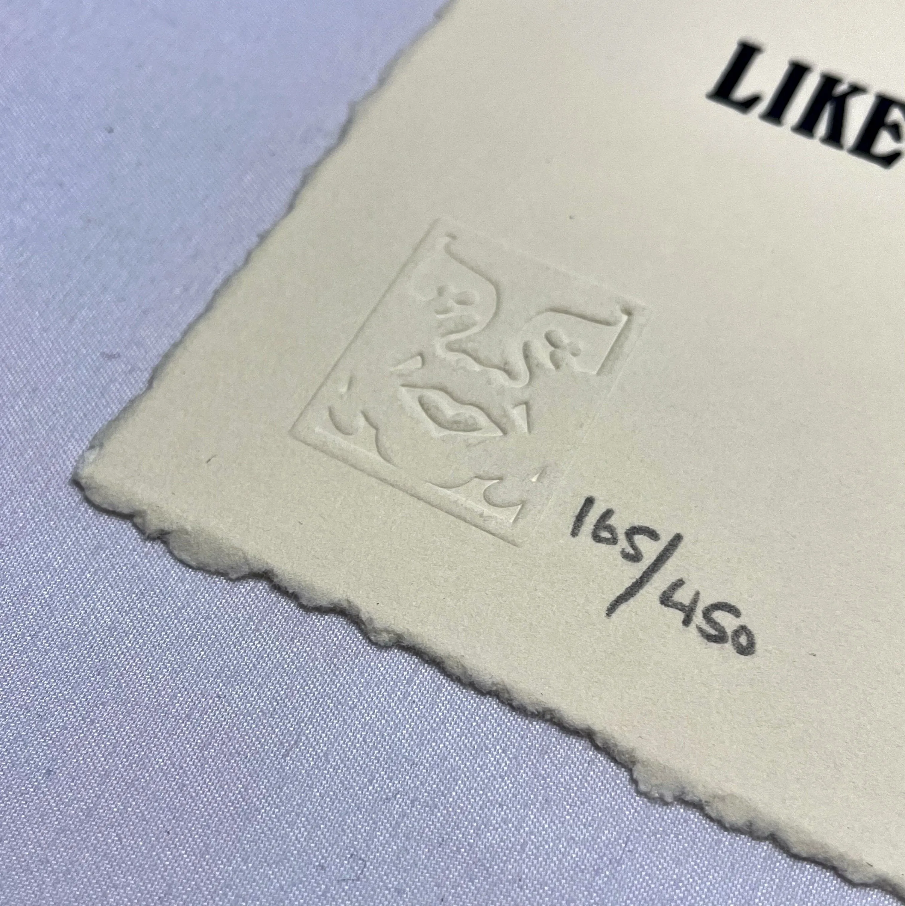 Burn Baby Burn Letterpress