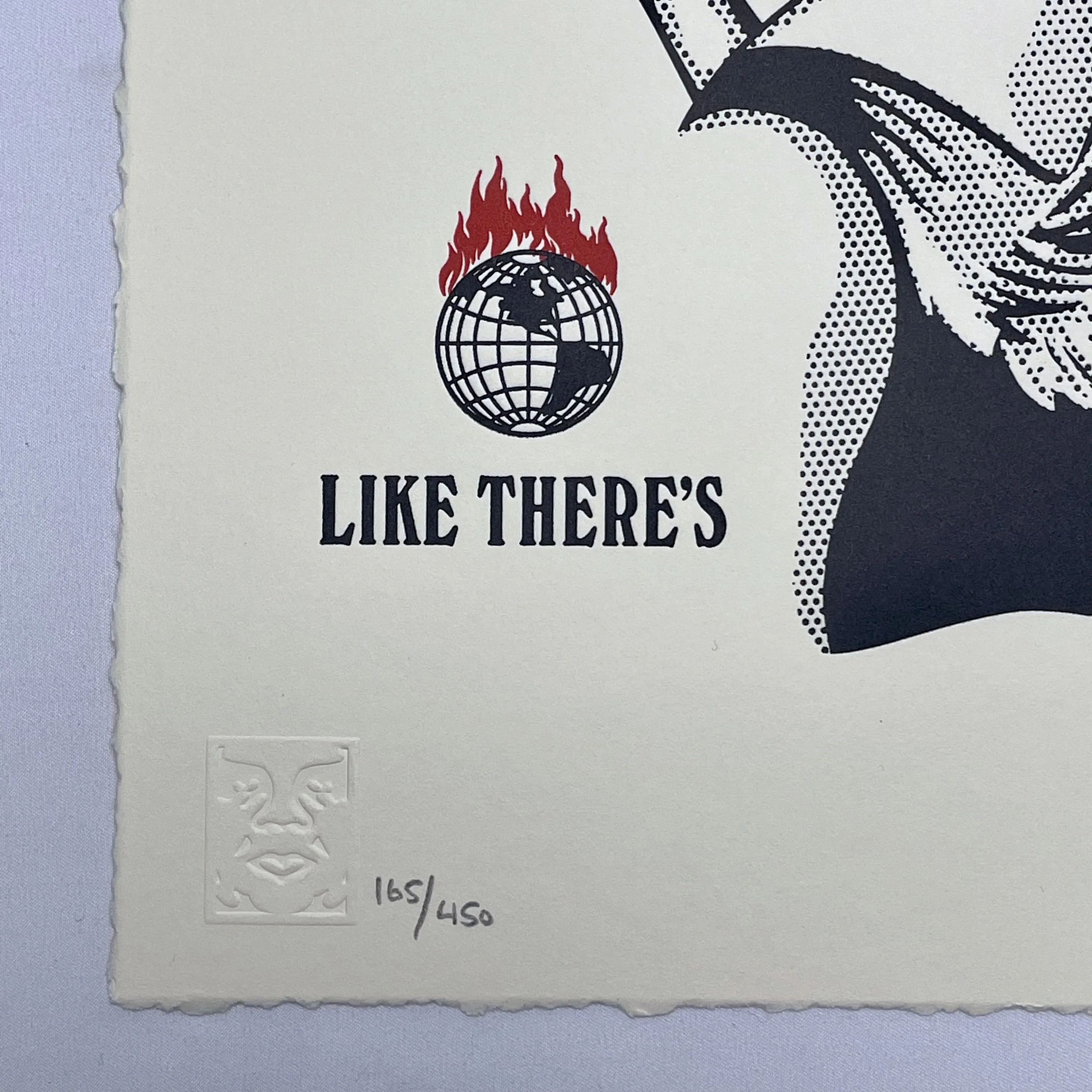 Burn Baby Burn Letterpress