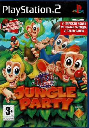 Buzz! Junior: Jungle Party