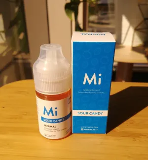 [C] MiNiMAL - Sour Candy [CA Tax-In]