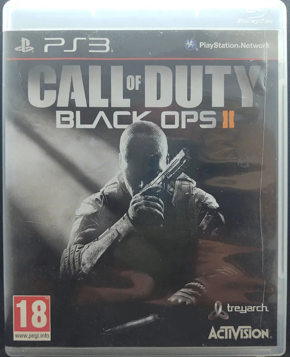 Call of Duty Black Ops 2 (Kosmetiske fejl)