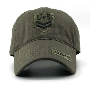 Camo Baseball Cap