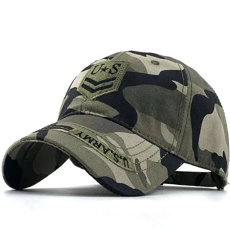 Camo Baseball Cap