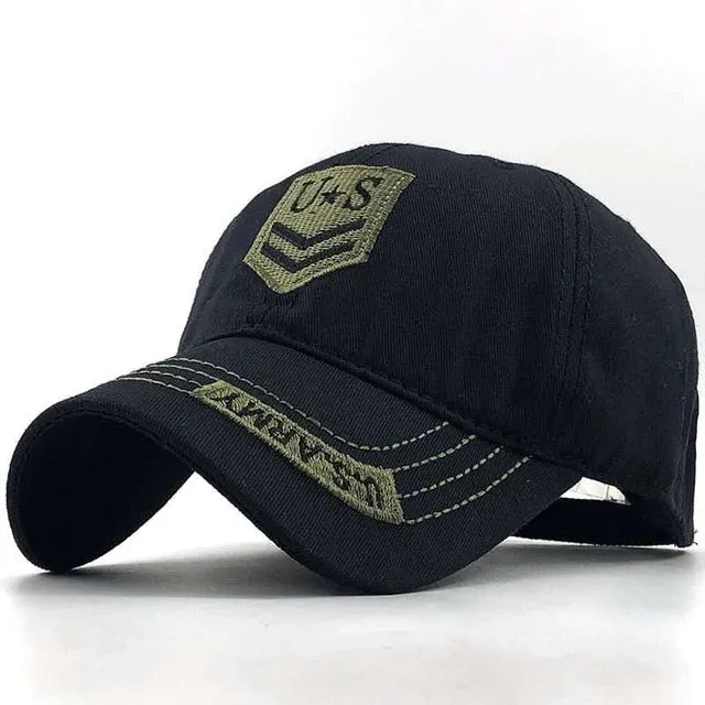 Camo Baseball Cap