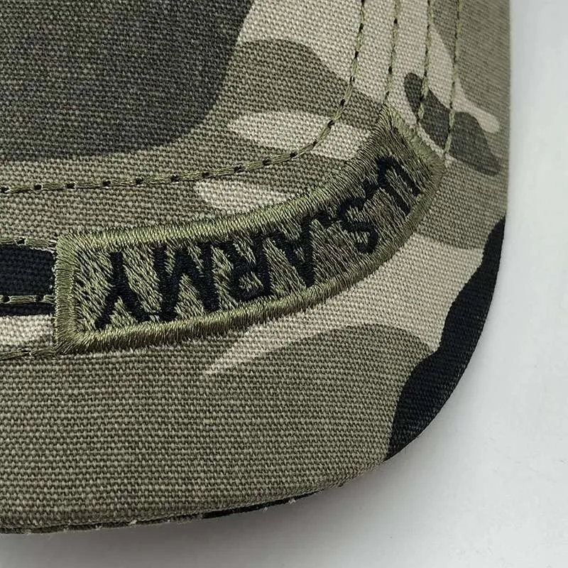 Camo Baseball Cap