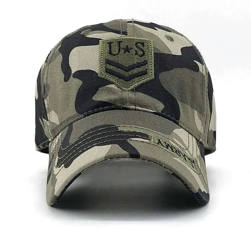 Camo Baseball Cap