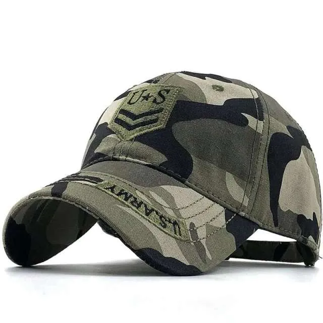 Camo Baseball Cap