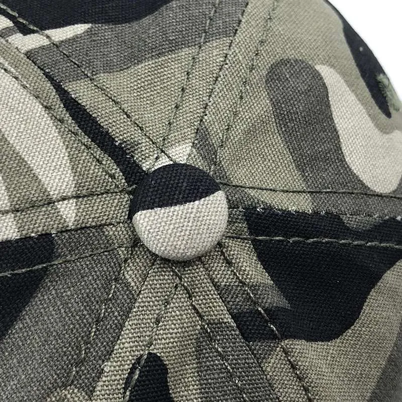 Camo Baseball Cap