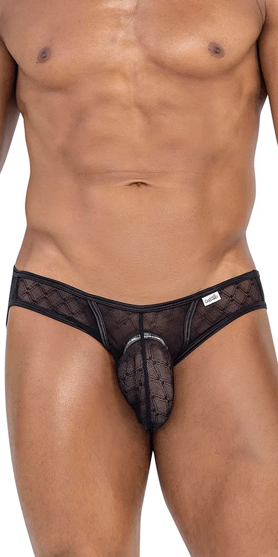 Candyman 99812 Mesh Briefs Black