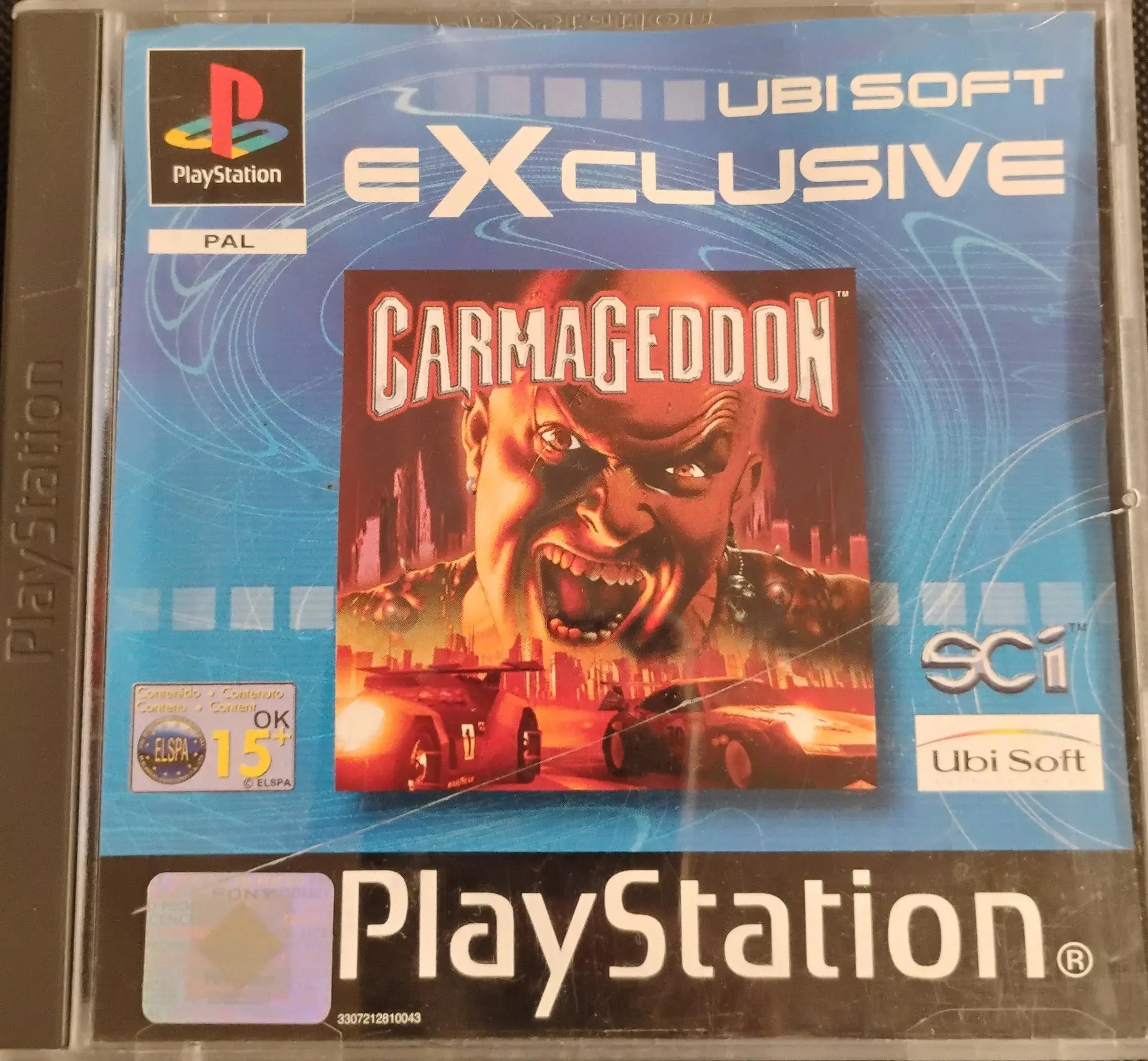Carmageddon (Ubisoft Exclusive) (Kosmetiske fejl)