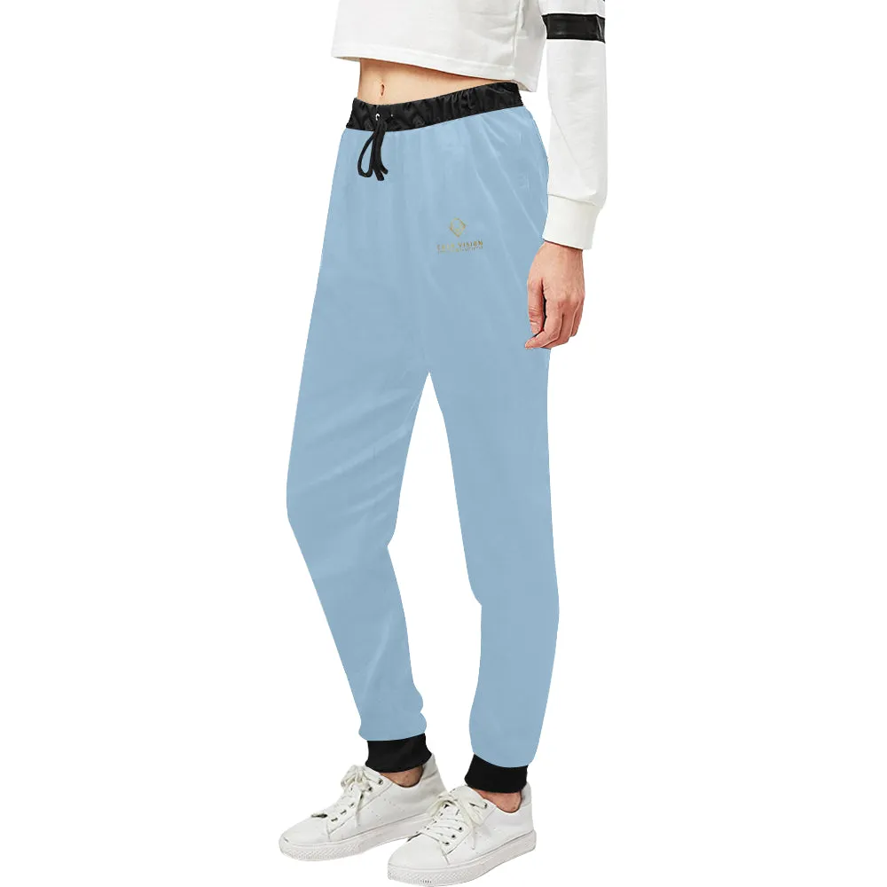 Cash Vision Sweatpant - Pastel Blue