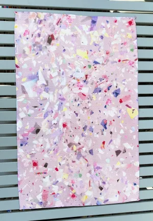 Celebration Confetti Microfiber Tea Towel